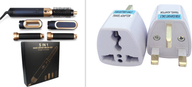 5-in-1 Multi Hair Styler & Curling Iron