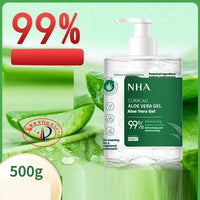 Aloe Vera Gel – Hydrating & Acne-Soothing