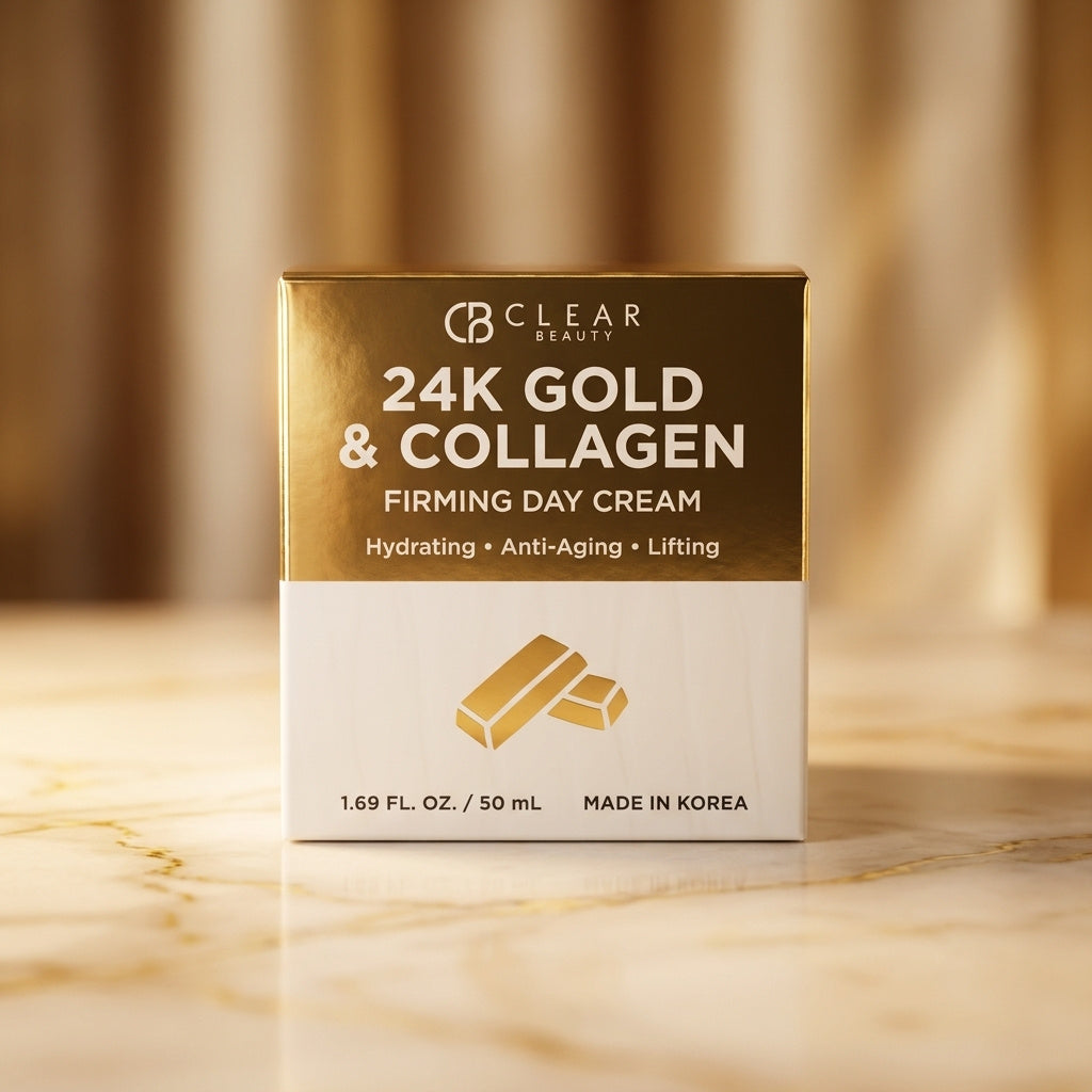 24 Karat Gold & Collagen Firming Day Cream