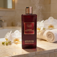 Baylis & Harding The Edit Cherry Temptation Luxury Body Wash