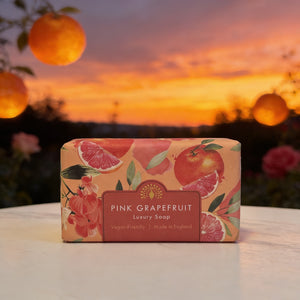 Pink Grapefruit Luxury Soap