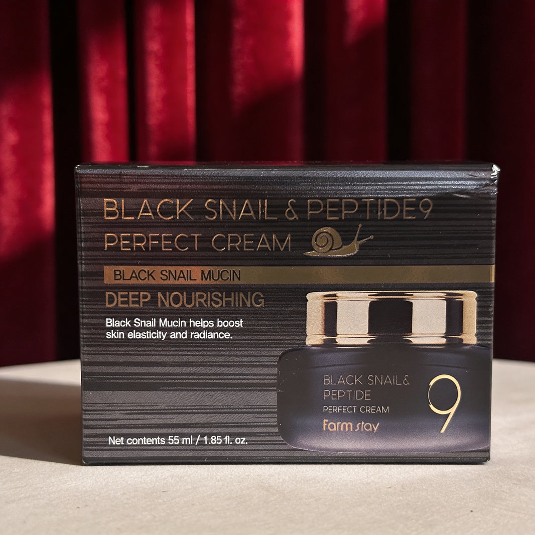Black Snail &amp; Peptide 9 Anti-Aging Cream