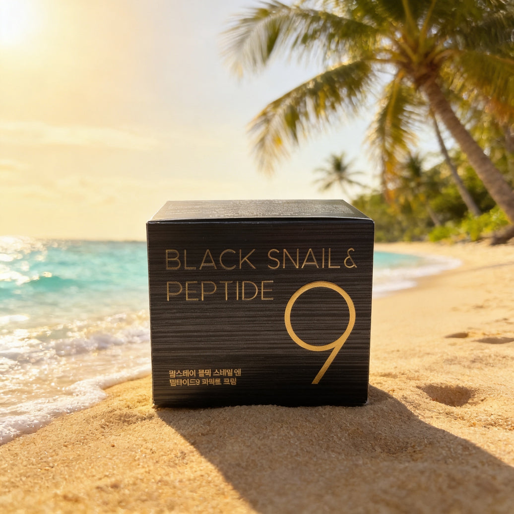 Black Snail &amp; Peptide 9 Anti-Aging Cream