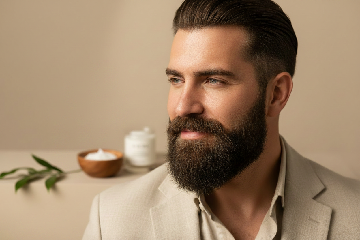 Men's Skincare & Beard Care - No Watermark